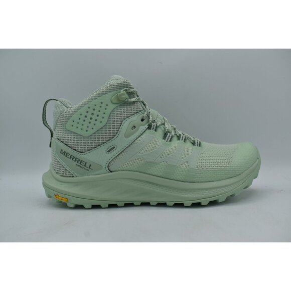 Merrell Womens Size 8.5 Antora 3 Mid Mentha Waterproof Hiking Boots Shoes - Picture 6 of 12